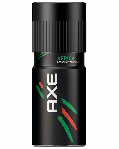 Africa AXE cologne