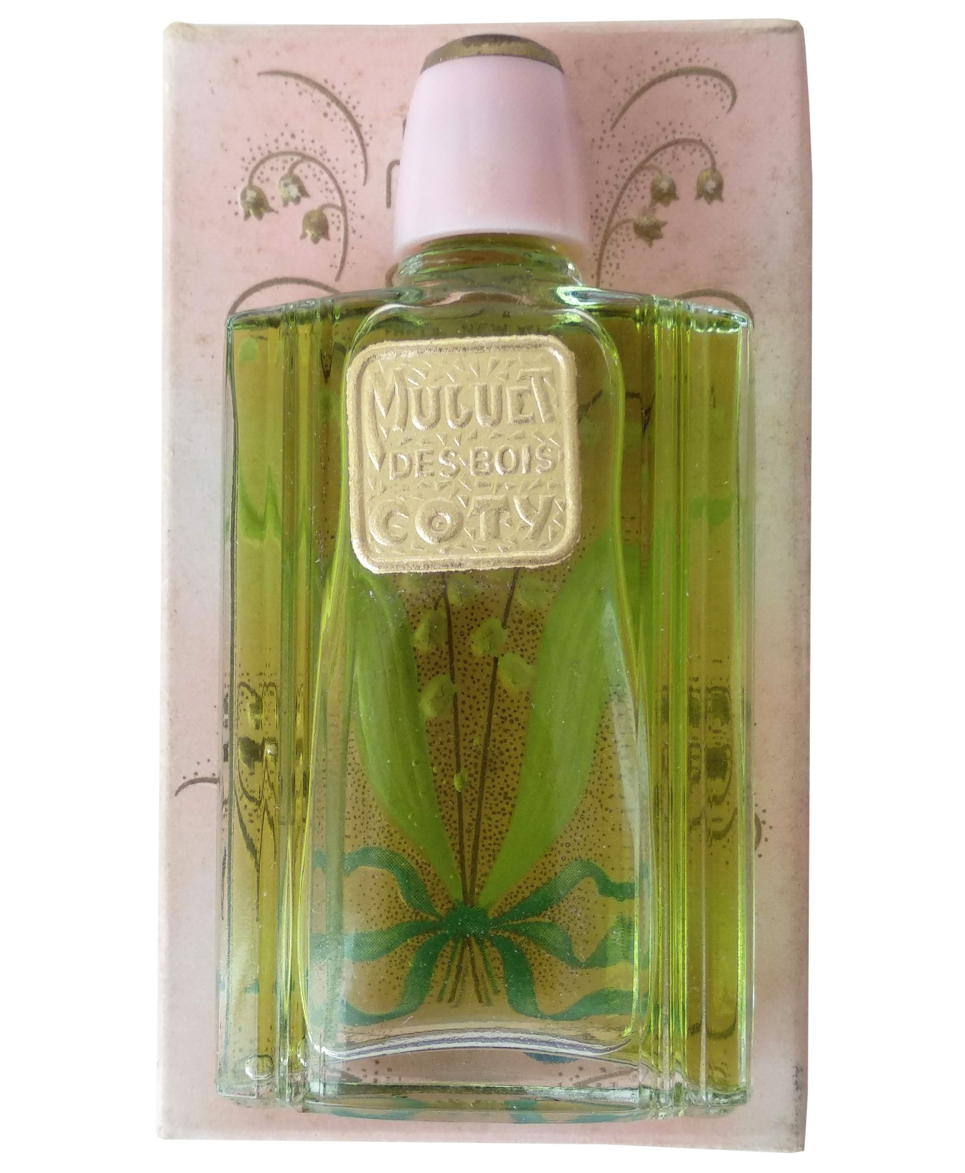 Muguet des Bois Coty perfume - a fragrance for women 1941