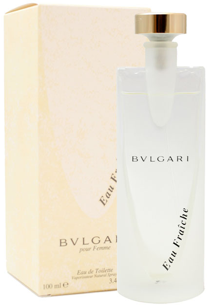 【50ml未開封】BVLGARI pourfemme eau fraiche Eau Fraiche Bvlgari perfume - a fragrance for women 1997