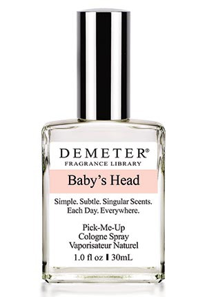 Baby's Head Demeter Fragrance perfume a fragrance for