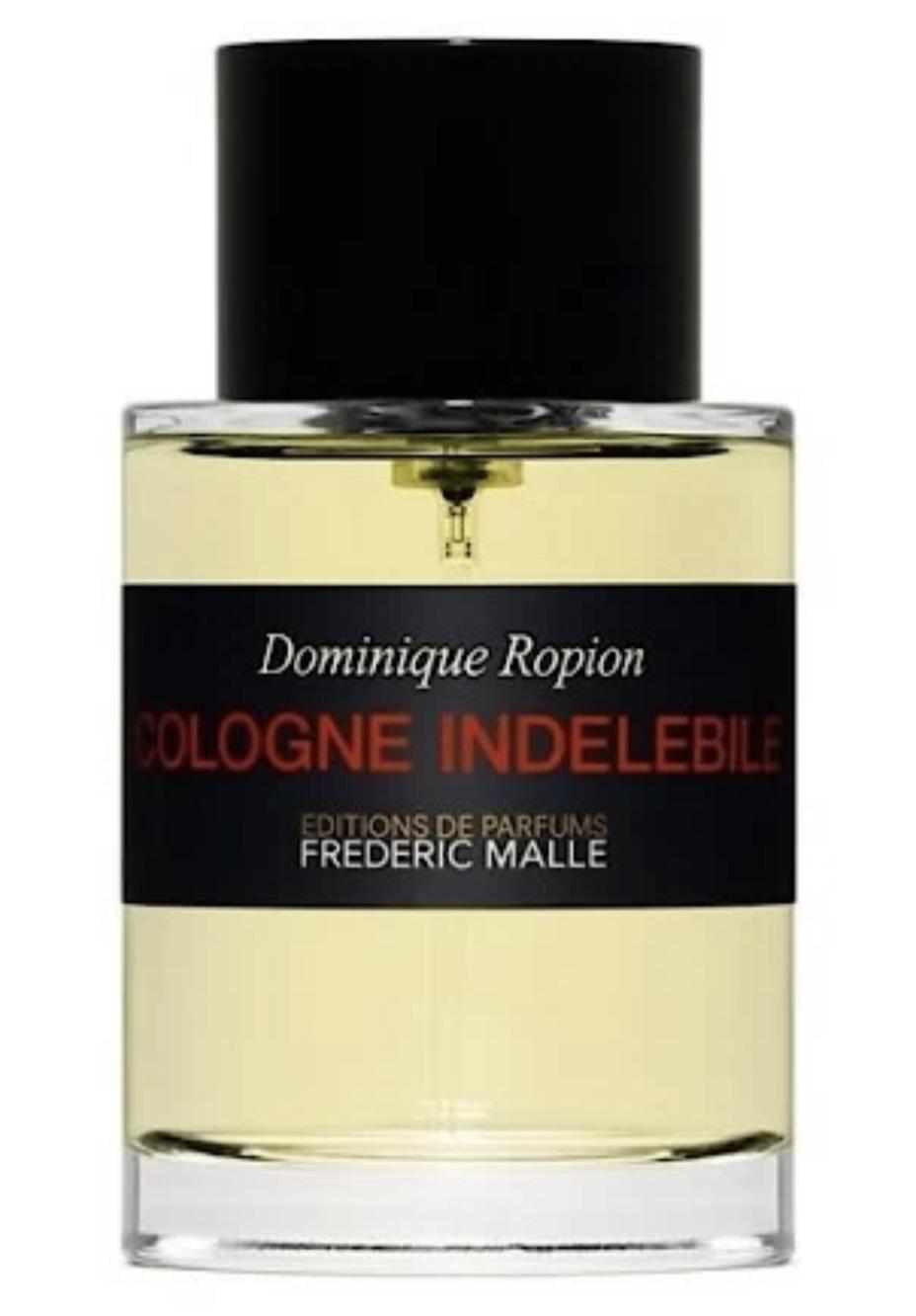 香水(男性用) FREDERIC MALLE COLOGNE INDELEBILE 100ml Cologne Indélébile Frederic Malle perfume - a fragrância