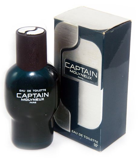 Captain Eau de Toilette (1975) Molyneux cologne a fragrance for