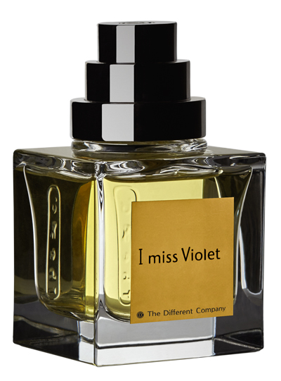 ディファレントカンパニー I miss Violet I miss Violet The Different Company perfume - a fragrance