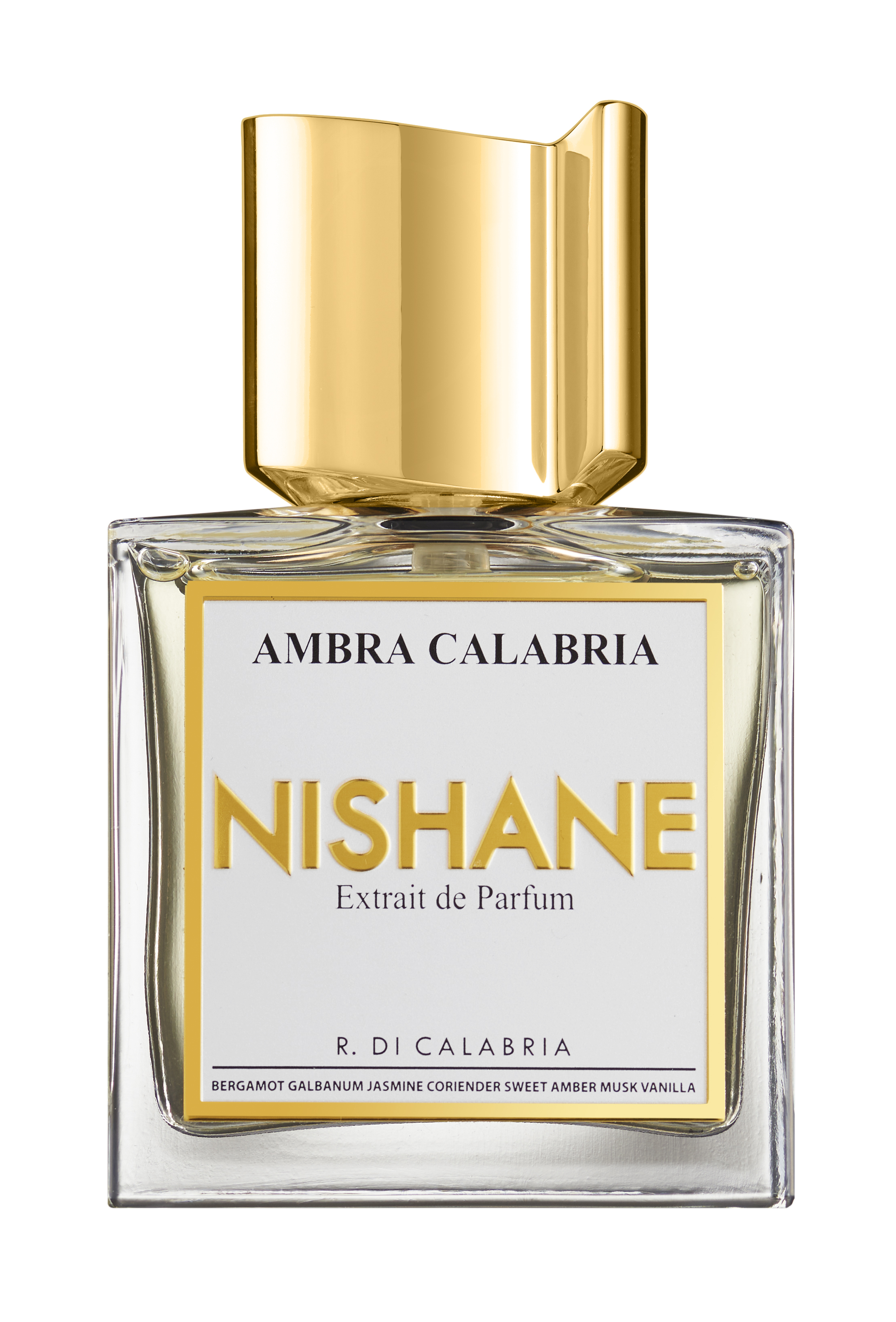 残量6割】ニシャネ アンブラカラブリア 50ml