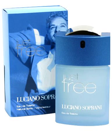 Luciano Soprani Just Free オードトワレ 100ml Just Free Luciano Soprani cologne - a fragrance for men 2004