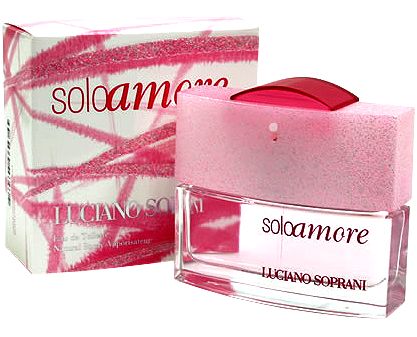 soloamore Luciano Soprani 香水 60ml used soloamore Luciano Soprani 香水 60ml used Solo Amore Luciano