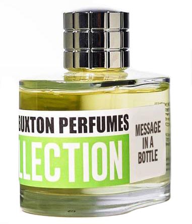 Message in a Bottle Mark Buxton perfume a fragrance for women