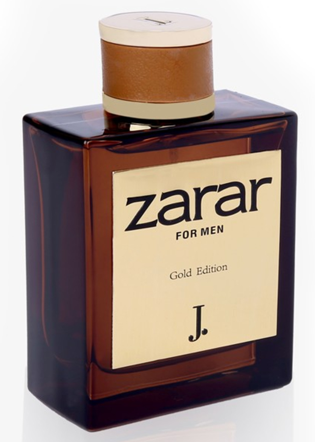 Zarar Gold Junaid Jamshed cologne a fragrance for men 2015