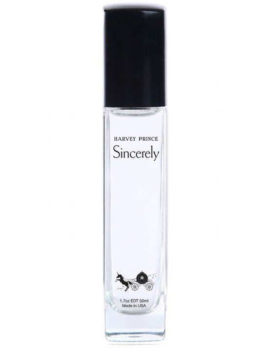 Sincerely Harvey Prince perfume a fragrance for women 2013