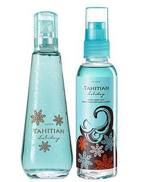 Tahitian Holiday Avon perfume a fragrance for women 2008