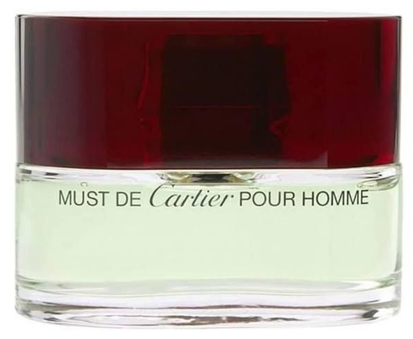 Must de Cartier Pour Homme Cartier cologne - a fragrance for men 2000