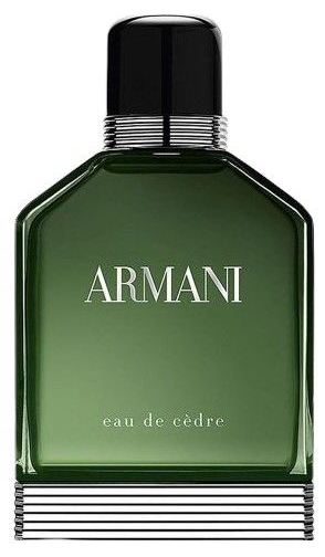 Armani Eau de Cèdre Giorgio Armani colonie - un parfum de barbati 2015