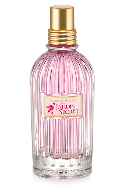 Roses et Reines Jardin Secret L'Occitane en Provence