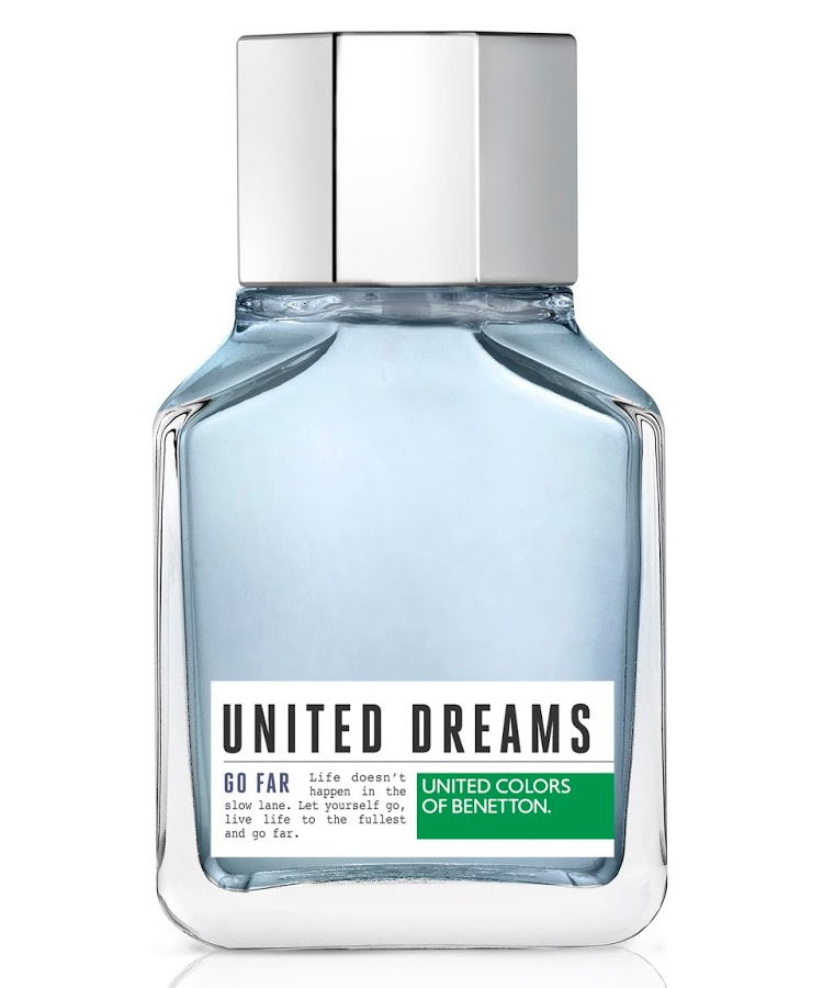 United Dreams Men Go Far Benetton ماء كولونيا a fragrance للرجال