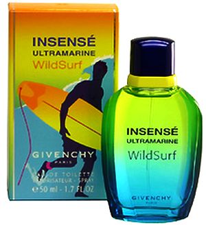 Insense Ultramarine Wild Surf Givenchy cologne - a fragrance