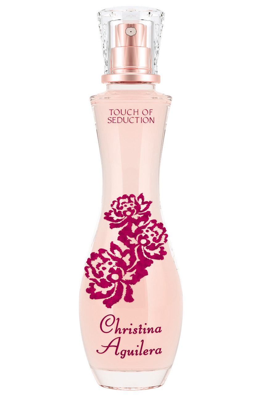 Touch of Seduction Christina Aguilera perfume a fragrance for