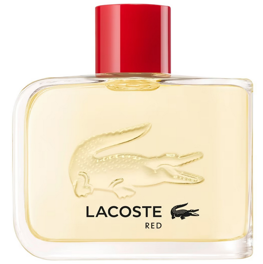 lacoste rojo