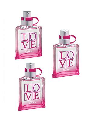 Love 2008 s.Oliver perfume - a fragrância Feminino 2008