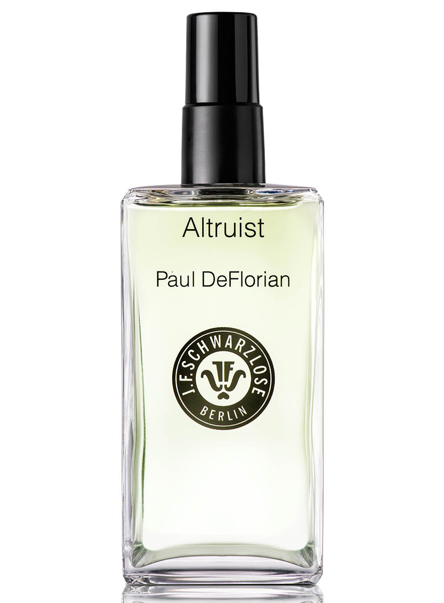 Altruist J.F. Schwarzlose Berlin perfume - a fragrance for
