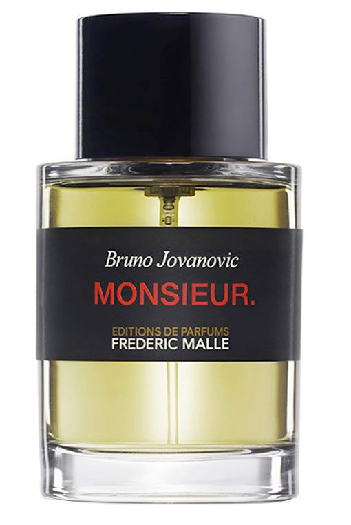 Frederic Malle Official | Monsieur | Bruno Jovanovic
