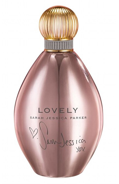 Lovely 10th Anniversary Edition Sarah Jessica Parker perfume - a