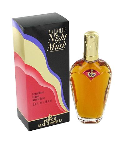 Aviance Night Musk Prince Matchabelli perfume a fragrance for - Main Image