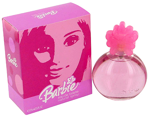 Barbie Pink Antonio Puig perfume a fragrance for women 2004