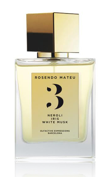 NO 3 Neroli, Iris, White Musk Rosendo ...