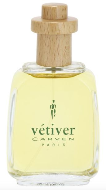 Vetiver Carven cologne - a fragrance for men 1957