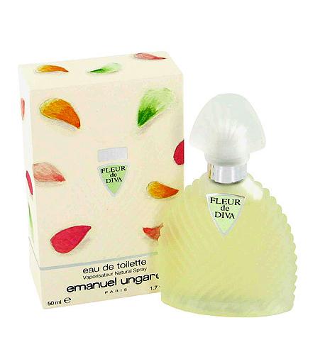 FLEUR de DIVA オードトワレ 100ml Fleur de Diva Emanuel Ungaro perfume - a fragrância Feminino 1997