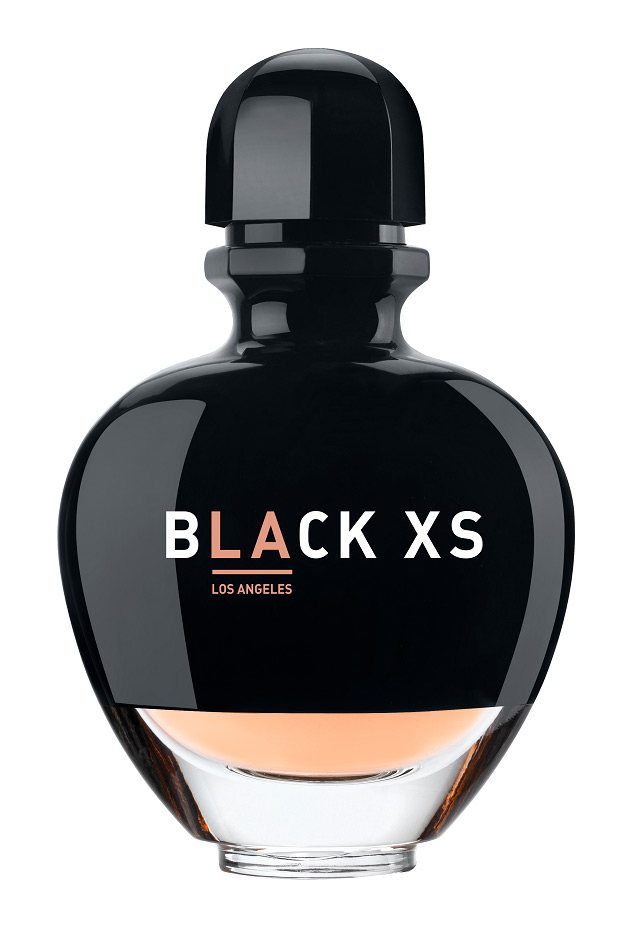 Black XS Los Angeles for Her Rabanne perfume a fragrance for