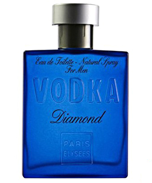 Vodka Diamond Paris Elysees cologne a fragrance for men 2001