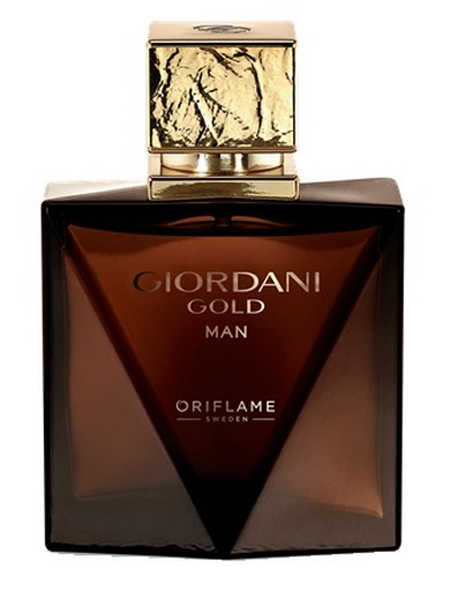 Giordani Gold Man Oriflame cologne a fragrance for men 2016