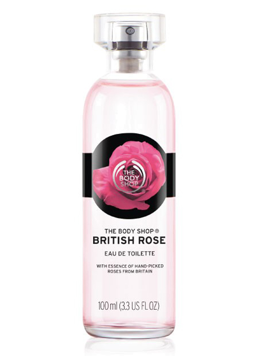 Body Mist The Body Shop British Rose Parfum British Rose The Body