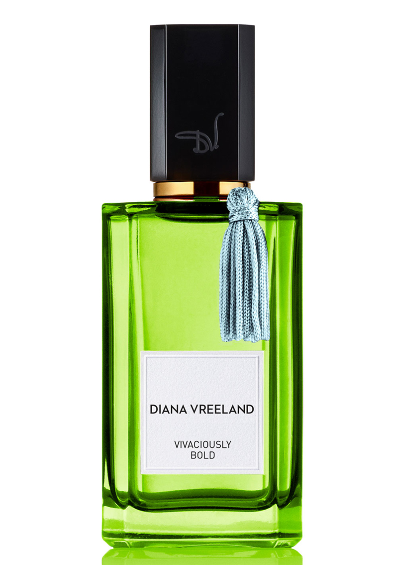 Vivaciously Bold Diana Vreeland perfume a fragrance for women