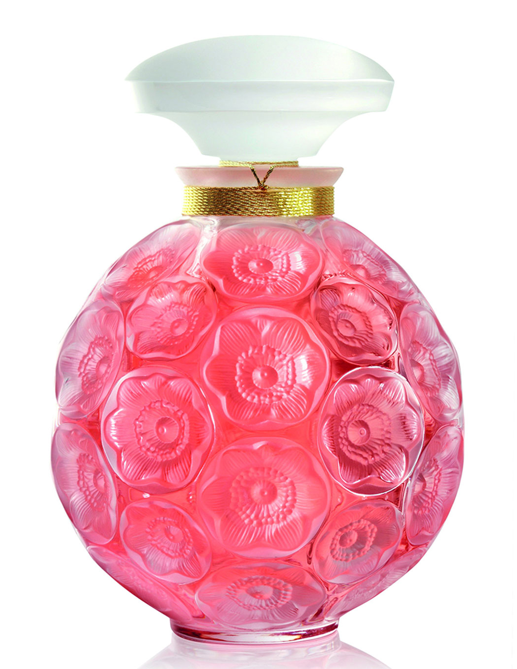 Lalique de Lalique Anemone Crystal Flacon Lalique perfume a