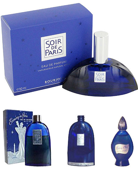 Soir de Paris (Evening in Paris) Bourjois perfume a fragrance