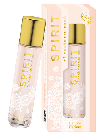 Spirit of Cashmere Musk Spirit perfume a fragrance for women