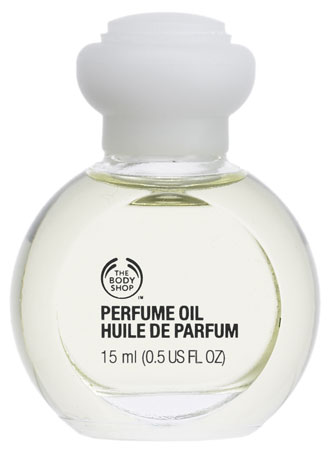 Vanilla Perfume Oil The Body Shop perfume a fragrance for women