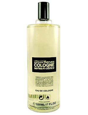 コムデギャルソン COLOGNE series 4 anbar 125ML Comme des Garçons Parfums Cologne series 4 - Anbar 125ml