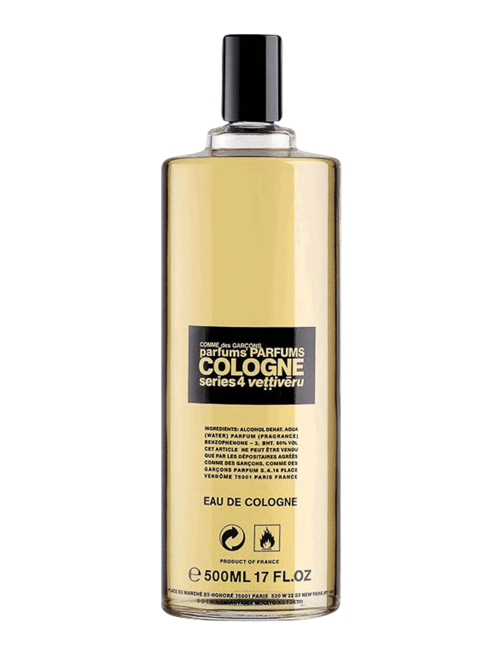 Comme Des Garcons Series Cologne Vettiveru Comme des Garcons