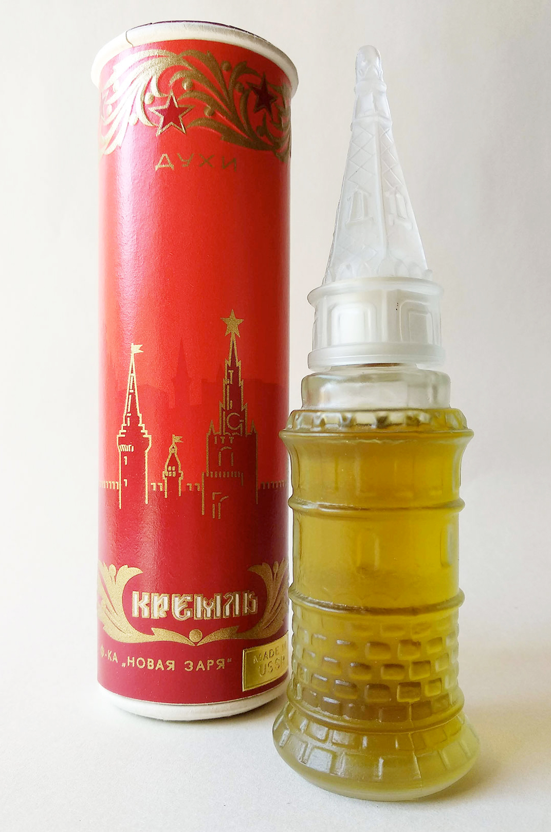 【超希少!】Novaya Zarya ノヴァヤザリャ Kreml クレムル Кремль (Kremlin) Новая Заря (The New Dawn) аромат — аромат для