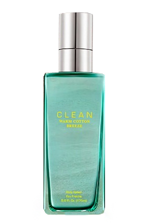 Summer Splash Warm Cotton Breeze Clean perfume a fragrance for