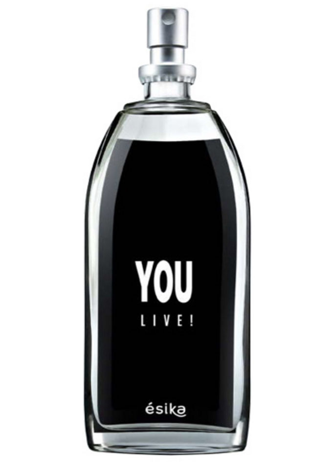 You Live Ésika perfume a fragrance for women and men 2012