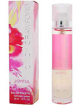 Joyful Cindy Crawford perfume a fragrance for women