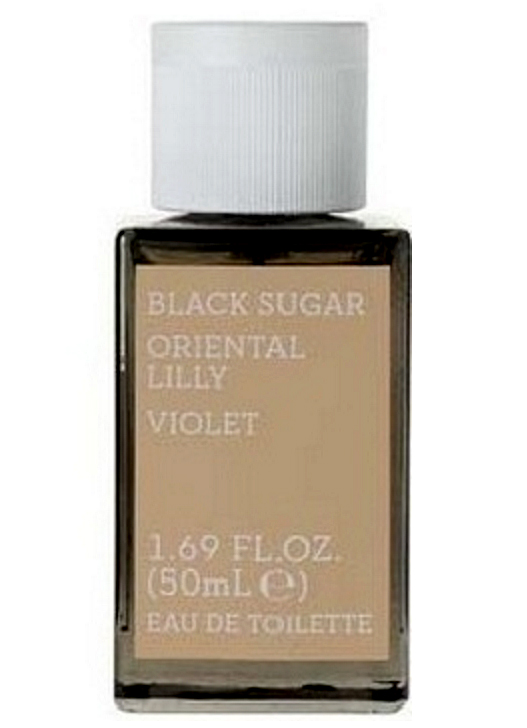 Black Sugar Oriental Lily Violet Korres perfume a fragrance for - Main Image
