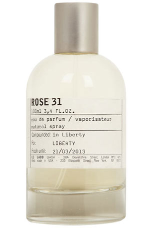 Rose 31 Le Labo perfume - a fragrance for women and men 2006