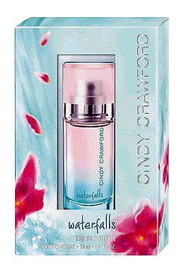 Waterfalls Cindy Crawford perfume a fragrance for women 2005