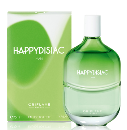 Happydisiac Man Oriflame cologne a fragrance for men 2016 - Main Image