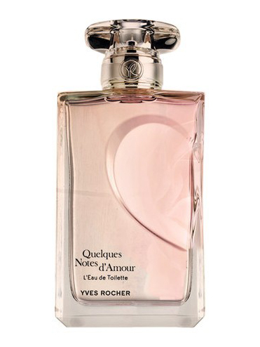 Quelques Notes d'Amour L'Eau de Toilette Yves Rocher